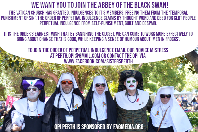 We want you to join OPI Perth 