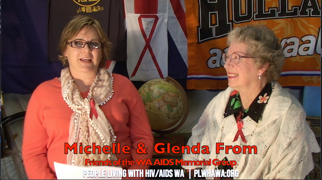 Friends of the WA AIDS Memorial Group Interview
