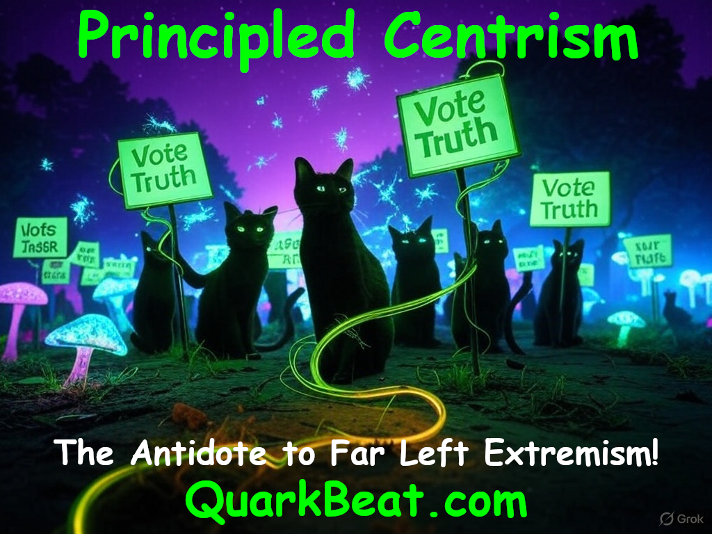 Principled Centrism: the Antidote to Far Left Extremism