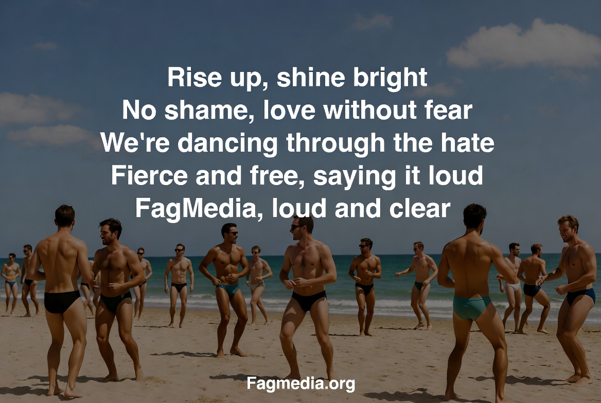 Fagmedia Dancing through the Hate!