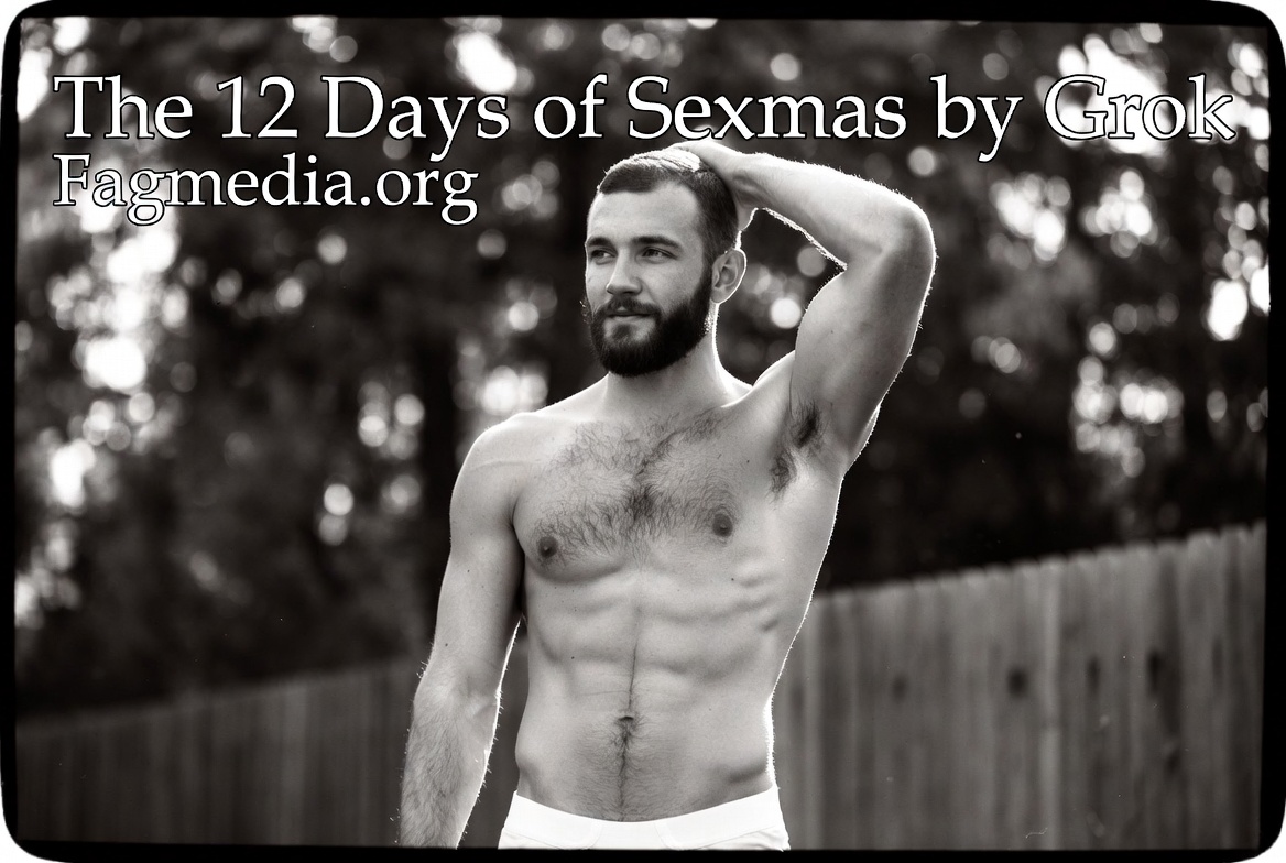 The 12 Days of Sexmas